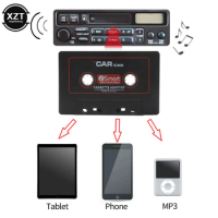NEW 3.5mm Jack Car Cassette Player Tape Audio Adapter Cassette Mp3 Player Converter For iPod For iPhone MP3 AUX Cable CD Player