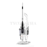 Steam Mop Non-Wireless Household Suction Mop All-in-One Vacuum Cleaner Two-in-One Electric Mop Floor Cleaner Machine For House