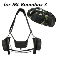 Oxford Cloth Bluetooth-compatible Speaker Bags with Shoulder Strap Portable Speaker Cases Cover Accessories for JBL Boombox 3