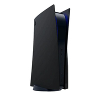 PS5 Console Covers Disc Edition - Midnight Black