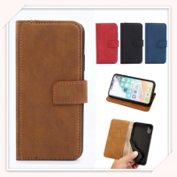 Stand Business phone Holster For TCL 20L+ Wallet Flip Leather Cover For TCL 20L TCL20L TCL20L+ Plus 5G phone case Book Skin Capa