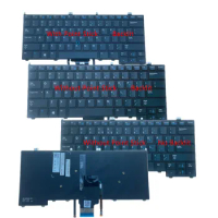 New US Spanish Thai Laptop Backlit Keyboard For Dell Latitude 14-7000 12-7000 series E7440 E7420 E7240 E7420D