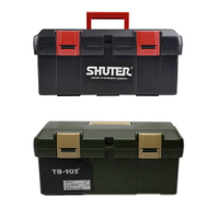 樹德SHUTER 工具箱 紅黑 / 軍綠 /組 TB-902
