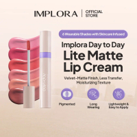 Implora Day To Day Lip Matte Lip Cream