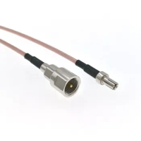 TS9 Male To FME Male Plug RG316 RF Jumper Pigtail Cable 20CM 8" 3G 4G Router Modem