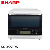 【SHARP 夏普】31L自動料理兼烘培水波爐 洋蔥白(AX-XS5T-W)