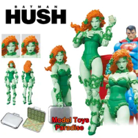 Medicom Toy MAFEX 1/12 Women Soldier Vicious Beauties Poison Ivy DC Anti Hero Full Set 6'' Action Figure Collectible Fans Gifts