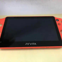 New lcd screen display with touch digisiter orange red for psvita 2000 psv 2000 ps vita 2000