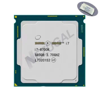 I7-8700K I7 8700K SR3QR 3.70 UP TO 4.70 Ghz Six Core 12M 95W LGA1151 CPU processor