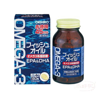 ORIHIRO 立喜樂 OMEGA3深海魚油 EPA/DHA 360粒 90天量