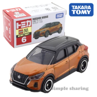 Takara Tomy Tomica No.6 Nissan Kicks Cars Hot Pop 1:64 Kids Toys Motor Vehicle Diecast Metal Model
