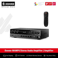 Donner MAMP6 Stereo Audio Amplifier | Amplifier