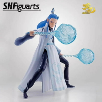 {台灣公司貨 可打統編}動畫漫手辦雕像模型擺件玩具哪吒之魔童鬧海2降世可動敖丙萬代SHF