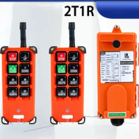 F21-E1B 2T1R Industrial Wireless Radio Remote Control DC/AC 24/36/220/380V F21-E1B for Overhead Crane Hoist Free Shipping