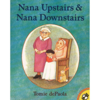 【麥克兒童外文】Nana Upstairs ＆ Nana Downstair