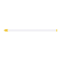 หลอดไฟ LED T8 18W YELLOW รุ่น CANDY IP65
