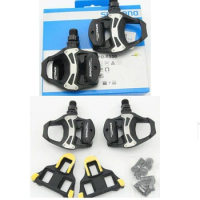 shimano Pedals SPD-SL PD-R550 Black/Silver/White Road bicycle pedals bike self-locking pedal