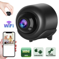 X5 Mini Camera Wifi Camera Clear Night Vision Lightweight Portable Premium Cams Motion Detection Sur