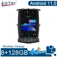 13.6" Android 11 Car Radio For Nissan 370Z Qualcomm processors Multimedia Player GPS Navigation DSP CarPlay AutoRadio 8G+256G
