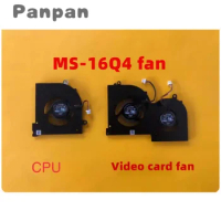 New Original Laptop CPU GPU Cooling Fan For MSI GS65VR P65 GS65 16-Q4 Fan MS-16Q4 % 100 Test fast. . Delivery