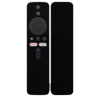 Dustproof Covers for Xiaomi TV Stick 4K Box Remote Control Cases Shell Silicone Replacement Shockproof Protector