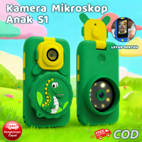 【COD】Mainan Kamera Ponsel Anak-anak Baru - Fotografi Definisi Tinggi / Kamera Mikroskop Anak-anak S1