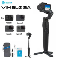 Feiyu Vimble 2A 3-Axis Handheld Gimbal for GoPro Hero 8 / 7 / 6 / 5 Action Cameras Feiyutech Gimbal for Action Camera