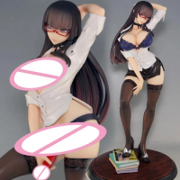 26cm NSFW Alphamax Skytube Ayame illustration by Ban 1/6 PVC Anime Action Hentai Figure Toys Collection Model Toy 18+ doll Gifts