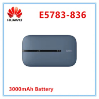 New Huawei Mobile WiFi 3 Pro Router E5783-836 pocket wifi router 4G LTE Cat 7 mobile hotspot wireless modem router 4g sim card