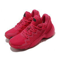adidas 籃球鞋 D O N ISSUE 2 GCA 男鞋 愛迪達 Crayola 蠟筆 米邱 二代 紅色 FW9039