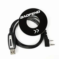 USB Programming Cable/Cord Driver for BAOFENG UV-5R BF-888S BF-C1 UV-3R+ UV-6R BF-777S BF-666S handheld transc