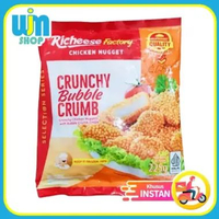 Richeese Factory Chicken Naget Bubble 225gr