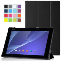 Ultra-thin Anti-fall Shell Case for Sony Xperia Z2 Z3 Z4 Tablet Protective Sleeve SGP541/511/512CN Leather Case