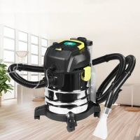 new arrival car washer steam vaccum cleaner wet and dry blewing vacuum cleaner for car home use