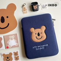 【Inbo-盈寳】韓國筆電包 電腦包 11吋電腦包 ins小眾設計 ipad電腦內膽包 卡通可愛考拉 筆電防摔保護套
