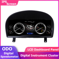 12.3''Car Digital Virtual Cockpit Instrument Gauge Cluster For Toyota Alphard Dashboard Panel Speedometer Odometer Tachometer