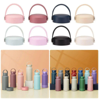 ฝาขวด มาใหม่ ฝาปิดขวดอเนกประสงค์ ป้องกันการกระเด็นและป้องกันการรั่วซึม มีหูหิ้ว ฝาถ้วยฉนวนสุญญากาศ เ