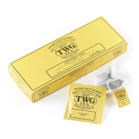 【TWG Tea】手工純棉茶包 艾方索紅茶 15包/盒(Alfonso Tea;紅茶)