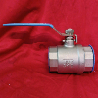Ball Valve Stainles SANKYO 1 1/2'\ 1000WOG"