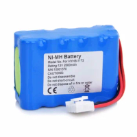 High Quality For EDANINS HYHB-1172 Battery | Replacement For EDANINS ECG-1A ECG-2201 ECG EKG Vital Signs Monitor Battery