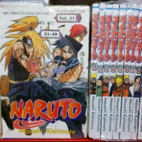 Komik Naruto 31-40 Fullset
