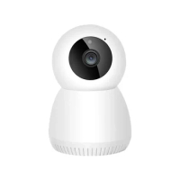 Mini WiFi Cam Wide Angle Rotatable PTZ Security Camera Outdoor Use Surveillance Camera Memory Expansion CCTV Network
