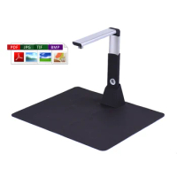 A3 Scanning Size Adjustable High Speed USB Book Image Document Camera Scanner 10MP HD High-Definition w/ OCR Function LED Light