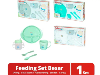 FEEDING SET BESAR 1 SET PIRING SEKAT RELIABLE