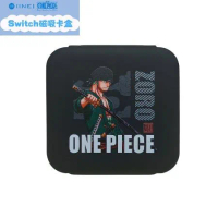 【現貨】良值 海賊王系列 磁吸卡盒 Switch遊戲片收納盒 遊戲卡匣 黑刀索隆 (IINE-12BOX-L895)