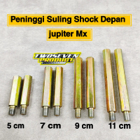 Peninggi Shock Depan Jupiter Z Mx Old New 135 King 150 Sulingan Yamaha