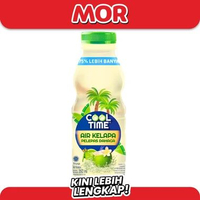 COOL TIME Coconut Water 350ml - Air Kelapa Asli Minuman Segar Isotonik Alami Hidrasi Tubuh Kemasan B