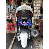 【『柏』利多銷】鷹爪部品 通用 翹牌架 翹牌器 CNC牌架 勁戰 VJR JETS 四代勁戰 車牌架