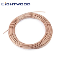 Eightwood RF Coaxial Cable Connector Adapter M17/113-RG316 50 Feet /1524cm Cable