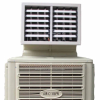 water powered commercial air conditioner/rooftop plastic evaporative cooler